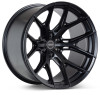 Vossen HF6-4 22x9.5 / 6x139.7 / ET20 / Deep Face / 106.1 - Satin Black - HF64-2G21 Photo - Primary