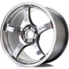 Gram Lights 57CR 19x9.5 +25 5-114.3 Grace Silver Wheel (Special Order/ MOQ 20) - WGCR425EQNK Photo - Primary