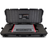 Mishimoto Universal Carbon Fiber Intercooler - Gloss Tanks - 600mm Black Core - S-Flow - DG V-Band - MMINT-UCF-G6B-S-DG User 1