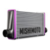 Mishimoto Universal Carbon Fiber Intercooler - Gloss Tanks - 600mm Silver Core - S-Flow - BL V-Band - MMINT-UCF-G6S-S-BL User 1
