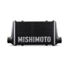Mishimoto Universal Carbon Fiber Intercooler - Matte Tanks - 525mm Silver Core - C-Flow - GR V-Band - MMINT-UCF-M5S-C-GR User 1