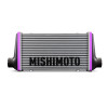Mishimoto Universal Carbon Fiber Intercooler - Matte Tanks - 600mm Black Core - S-Flow - GR V-Band - MMINT-UCF-M6B-S-GR User 1