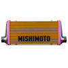 Mishimoto Universal Carbon Fiber Intercooler - Matte Tanks - 600mm Gold Core - S-Flow - BL V-Band - MMINT-UCF-M6G-S-BL User 1
