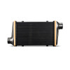 Mishimoto Universal Carbon Fiber Intercooler - Matte Tanks - 600mm Gold Core - S-Flow - GR V-Band - MMINT-UCF-M6G-S-GR User 1