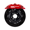 EBC Racing 13-19 Volkswagen Golf GTI Red 6 Piston Apollo Calipers 355mm Rotors Front Big Brake Kit - BBK033RED-1 User 1