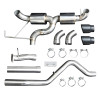 Injen 21-22 Ford Bronco L4-2.3L Turbo/V6-2.7L Twin Turbo  SS Cat-Back Exhaust - SES9300 Photo - out of package
