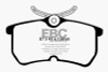 EBC 13-19 Ford Fiesta ST 1.6T Bluestuff Rear Brake Pads - DP51218B Photo - Primary
