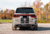 Corsa 21-22 Dodge Durango SRT Hellcat Cat-Back 2.75in Dual Rear Exit Sport 4.5in Black PVD Tips - 21195BLK Photo - Mounted