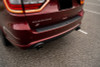 Corsa 18-22 Dodge Durango SRT 392 Cat-Back 2.75in Dual Rear Exit Sport 4.5in Black PVD Tips - 21197BLK Photo - Mounted