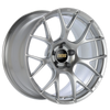 BBS RE-V7 18x8.5 5x112 ET25 Diamond Silver Wheel -82mm PFS/Clip Required - REV7010DS Photo - Primary