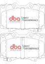 DBA 98-07 Lexus LX470 SP Performance Front Brake Pads - DB1365SP Photo - out of package