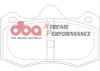 DBA 10-14 Lotus Evora XP Performance Front Brake Pads - DB1938XP Photo - out of package