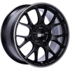 BBS CH-R 19x10 5x130 ET38 CB71.6 Satin Black - 82mm PFS/Clip Req. - CH110BPO-MTSP Photo - Primary