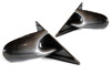 GReddy Garage 89-94 Nissan Skyline GT-R Carbon Side Mirror R32 Set - 44881102 Photo - Primary