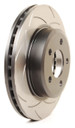 DBA 99-07 Chevrolet Silverado 1500 (w/2 Wheel Steering) Front Slotted Street Series Rotor - 2000S Photo - Primary