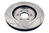 DBA 08-12 Nissan Pathfinder 5.6L Front Slotted Street Series Rotor - 2312S Photo - out of package