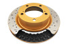 DBA 08-12 Nissan Pathfinder 5.6L Front Drilled & Slotted Street Series Rotor - 2312X User 1
