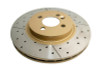 DBA 07-16 Mini Cooper S Front Drilled & Slotted Street Series Rotor - 2524X Photo - Primary