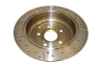 DBA 10-15 Lexus RX350 Rear Drilled & Slotted Street Series Rotor - 2733X Photo - out of package