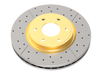 DBA 02-06 Audi A4 1.8L Convertible Rear Drilled & Slotted Street Series Rotor - 2801X User 1