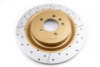 DBA 14-18 Land Rover Range Rover Sport (w/Brembo/365mm Rotor) Rear Drill & Slot Street Series Rotor - 3091X Photo - Primary