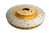 DBA 16-20 Infiniti Q50 Red Sport 3.0TT Front 4000 Series Drilled & Slotted Rotor - 42314XS Photo - out of package
