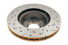 DBA 07-18 Jeep Wrangler (302mm Front Rotor) Front 4000 Series Drilled & Slotted Rotor - 42536XS Photo - out of package