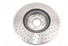 DBA 14-20 Mercedes-Benz CLA45 AMG (350mm Front Rotor) Front 4000 Series Cross Drilled Rotor - 42698XD Photo - out of package