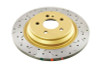 DBA 00-01 Mercedes-Benz ML430 163.172 Rear 4000 Series Drilled & Slotted Rotor - 4553XS Photo - Primary