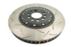 DBA 04-06 Audi TT Quattro 3.2L Front 5000 Series Slotted Rotor w/Black Hat - 52828BLKLS Photo - out of package