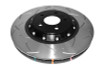 DBA 10-12 Audi S4 Front 5000 Series Slotted Rotor w/Black Hat - 52832BLKS Photo - Primary