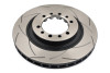 DBA 97-04 Mitsubishi Montero Sport Front Slotted Street Series Rotor - 663S Photo - out of package