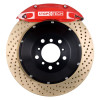 StopTech BBK 01-07 BMW M3 (E46) Rear ST-40 Red Caliper Zinc Drilled 355x32mm Rotors - 83.137.0047.74 Photo - Primary