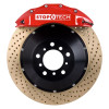 StopTech BMW M3 E46 BBK w/Red ST-60 380x32mm Front Calipers Zinc Drilled Rotors - 83.137.6800.74 Photo - Primary