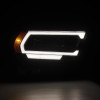 AlphaRex 19-22 Ram 1500 LUXX LED Projector Headlights Alpha Black - 880575 User 3