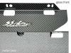 GReddy Garage 99-02 Nissan Skyline GT-R Carbon Cooling Panel R34 - 44883114 Photo - Close Up