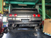 GReddy Garage 89-94 Nissan Skyline GT-R Ti Exhaust R32 w/ 90mm Main & 130mm Tip - 44889112 Photo - Close Up