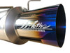 GReddy Garage 89-94 Nissan Skyline GT-R Ti Exhaust R32 w/ 90mm Main & 130mm Tip - 44889112 Photo - Close Up