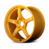 Gram Lights 57CR 18x9.5 +22 5-114.3 Mach Yellow - WGCRX22EWXZ Photo - Primary