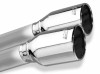 Borla 22-23 Nissan Frontier 3.8L V6 2WD/4WD AT S-Type Catback Exhaust - Polished Tips - 140919 Photo - Mounted