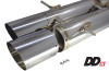 GReddy DD-R Stainless Steel Tips L=150mm (Pair) - 11001171 Photo - Close Up