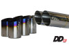 GReddy DD-R Stainless Steel Tips L=150mm (Pair) - 11001171 Photo - Close Up