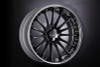 SSR Executor CV04 19x10.5 5x114.3 38 Offset Gunmetal w/ Anodized Black Inner Barrel - B119105+38L5GGM Photo - Primary