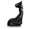 Sparco Seat Circuit II Carbon Blk - 008011ZNR Photo - Close Up