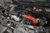 Injen 22-23 Honda Civic Si L4 1.5L Turbo SP Short Ram Intake - Wrinkle Red - SP1586WR Photo - Mounted