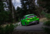 MBRP 2023 Toyota Corolla GR 1.6L T304 SS 3in Cat-Back Dual Center Rear w/ Carbon Fiber Tips - S43033CF Photo - lifestyle view