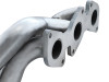 aFe 05-11 Toyota Tacoma V6-4.0L Twisted Steel 409 Stainless Steel Long Tube Header w/ Cat - 48-46001-1HC Photo - Close Up