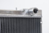 CSF R32 Nissan Skyline GT-R / GT-S Full Billet Aluminum High-Performance Radiator - Raw Finish - 7217 Photo - Close Up