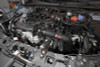 Injen 22-23 Honda Civic/Civic Si 1.5L 4 Cyl. Wrinkle Black Cold Air Intake - SP1586WB Photo - Mounted