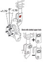 SPC Performance EZ Cam XR Bolts (Pair) (Replaces 16mm Bolts) - 81280 Photo - Unmounted